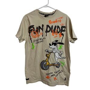 Switch Remarkable Graphic T-Shirt Men’s Medium Fun Dude Snoopy Style Streetwear